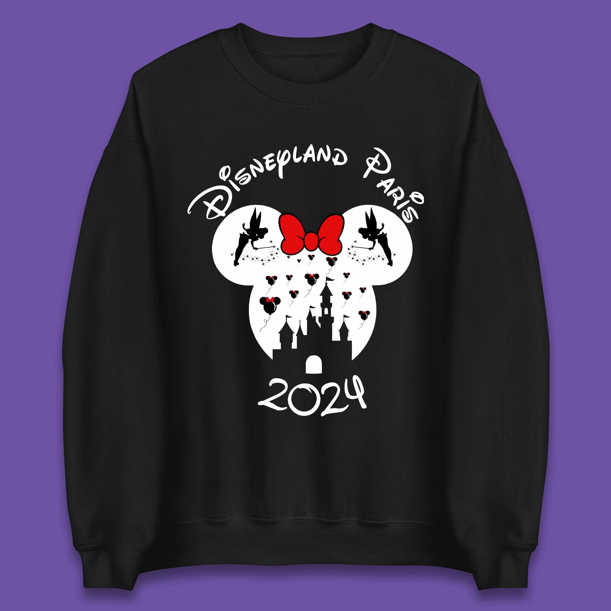 Disneyland Paris 2024 Unisex Sweatshirt