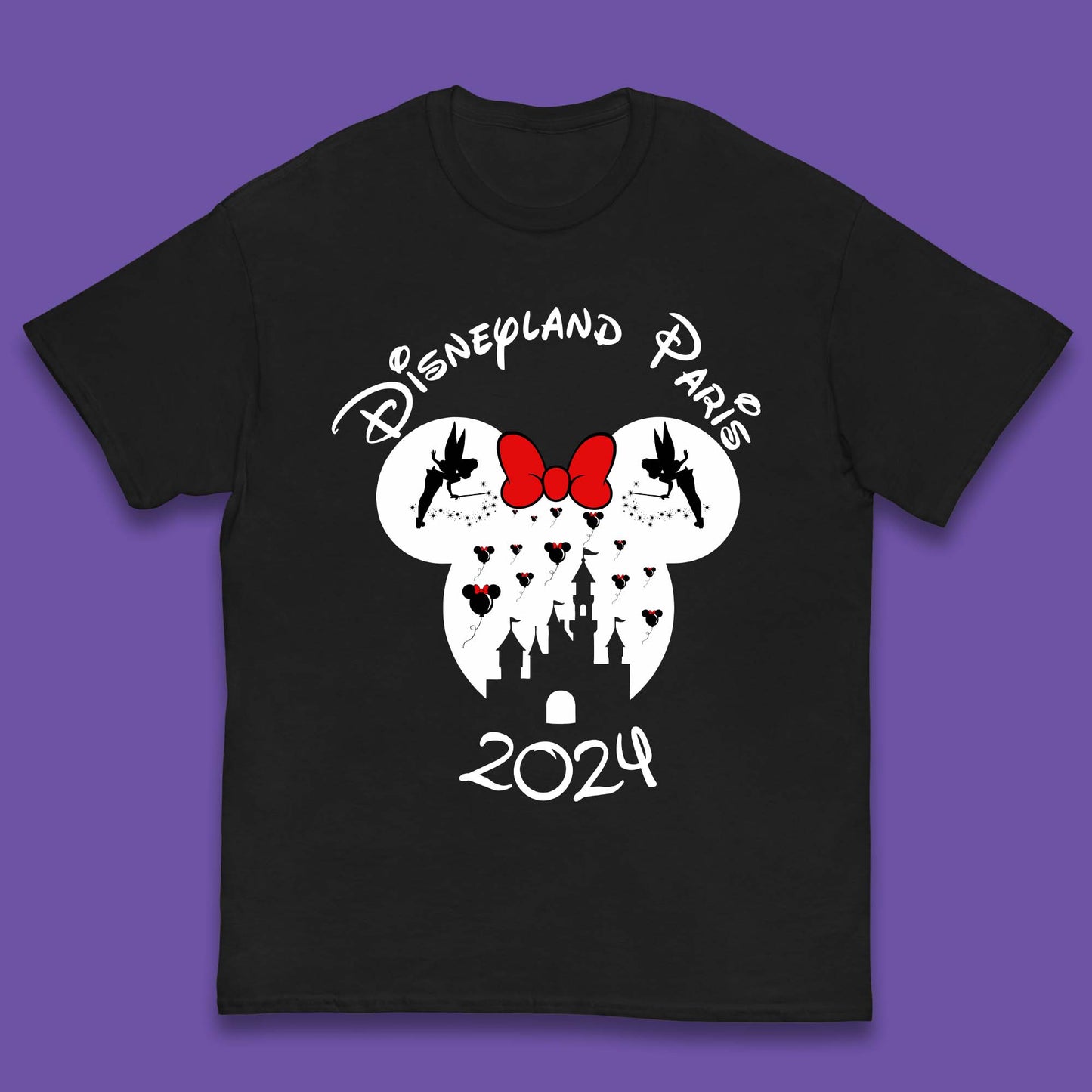 Disneyland Paris 2024 Kids T-Shirt