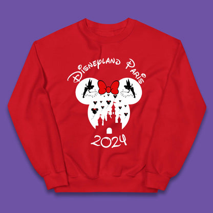 Disneyland Paris 2024 Kids Jumper