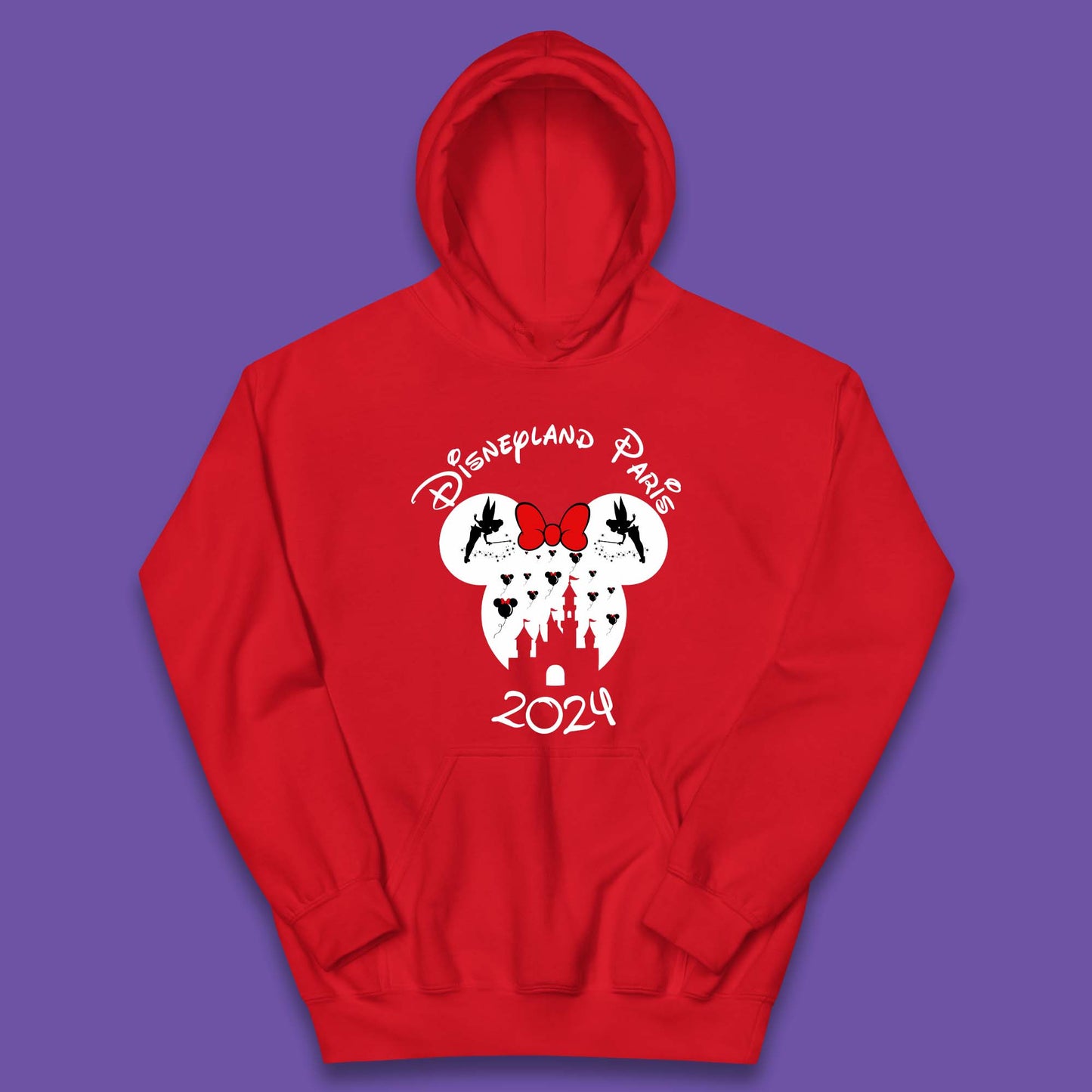 Disneyland Paris 2024 Kids Hoodie
