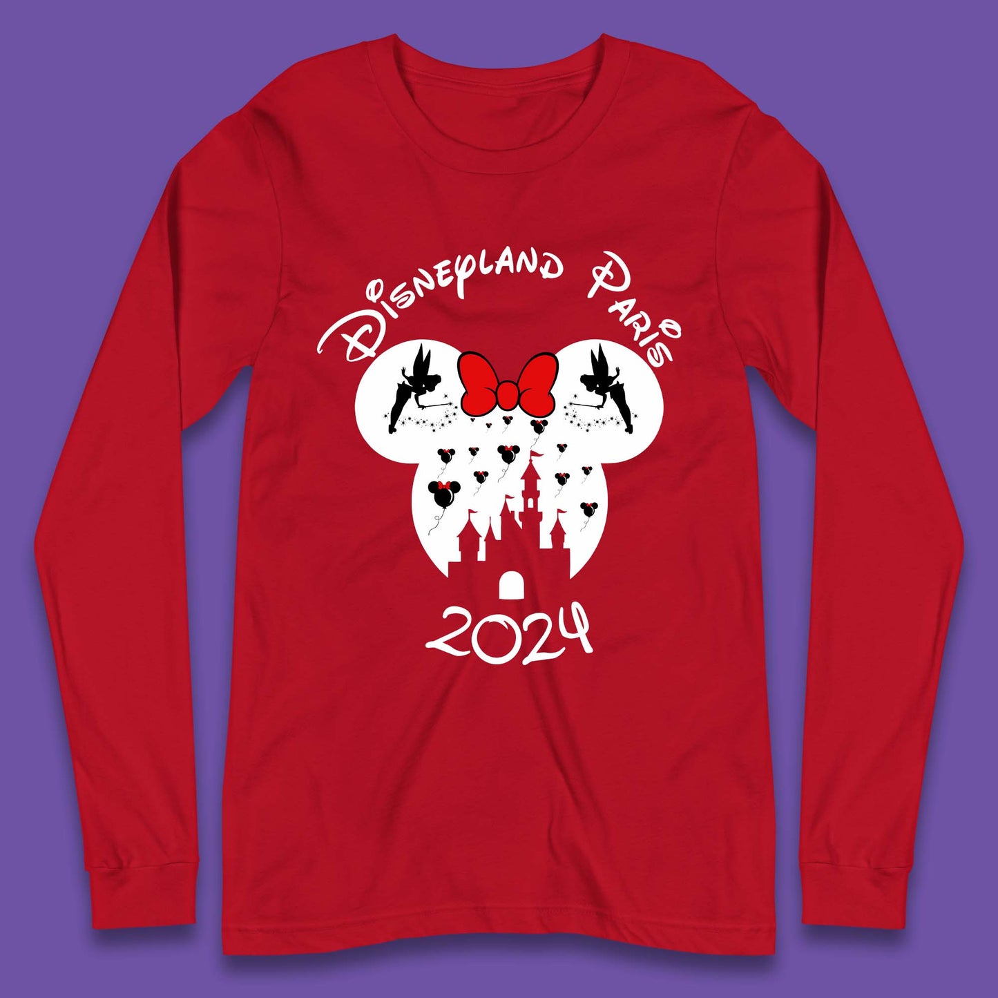 Disneyland Paris 2024 Long Sleeve T-Shirt