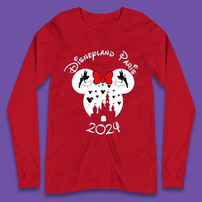 Disneyland Paris 2024 Long Sleeve T-Shirt