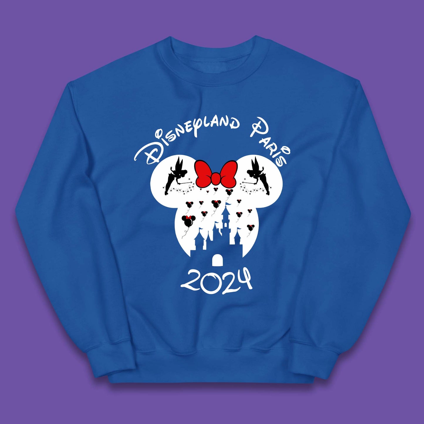 Disneyland Paris 2024 Kids Jumper
