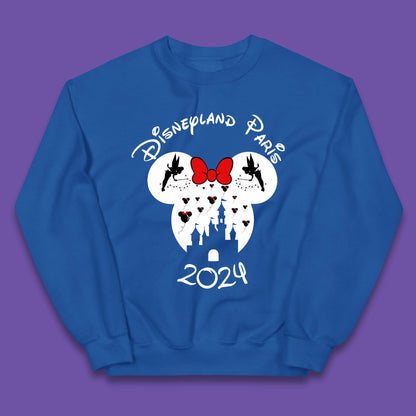 Disneyland Paris 2024 Kids Jumper
