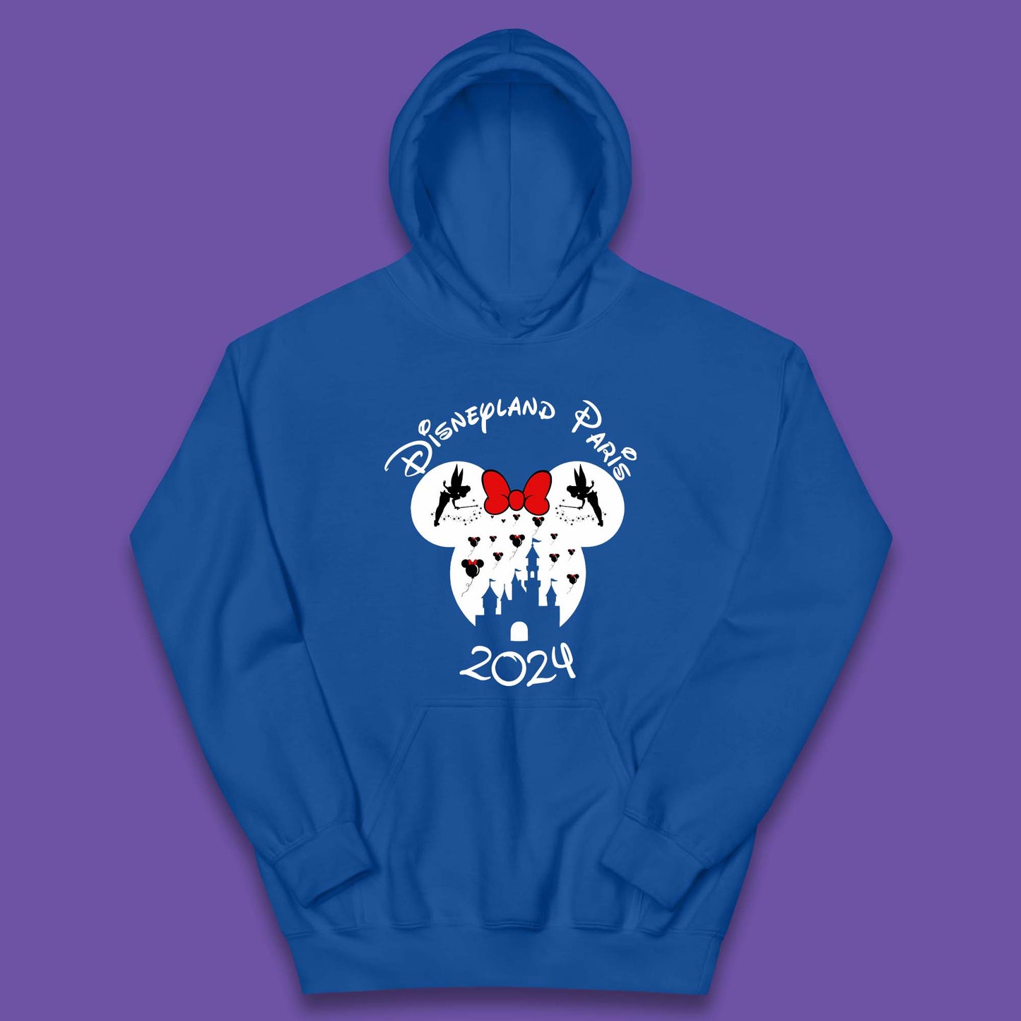 Disneyland Paris 2024 Kids Hoodie