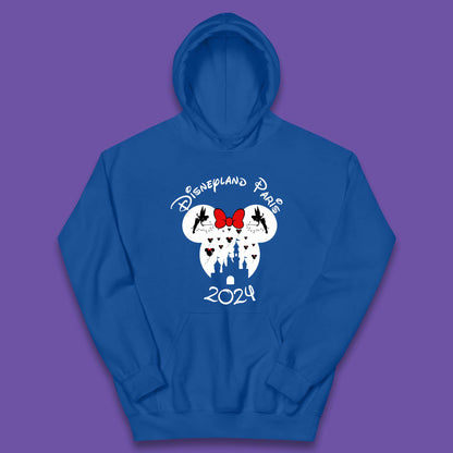 Disneyland Paris 2024 Kids Hoodie