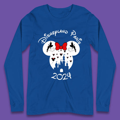 Disneyland Paris 2024 Long Sleeve T-Shirt