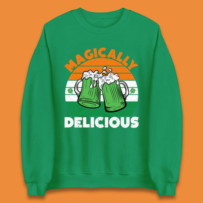 Magically Delicious Drinking Day Unisex Sweatshirt