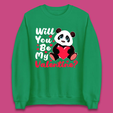 Panda Valentine Unisex Sweatshirt