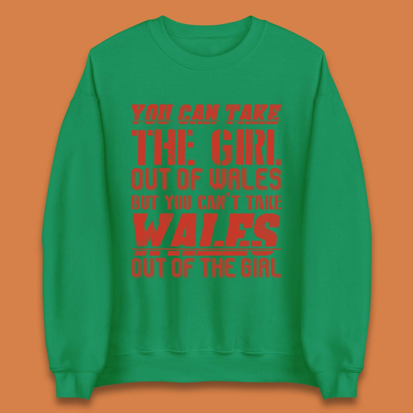 The Girl Out Of Wales Unisex Sweatshirt