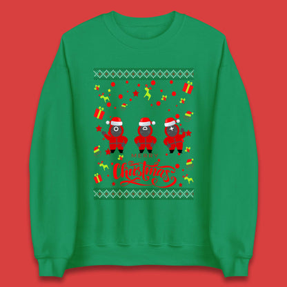 Squid Game Guards Christmas Unisex Sweatshirt