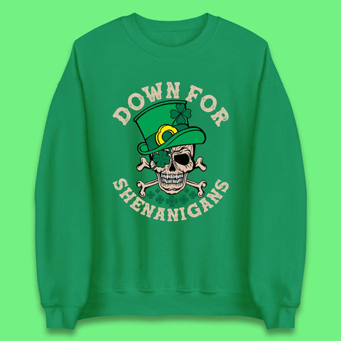 Down For Shenanigans Unisex Sweatshirt