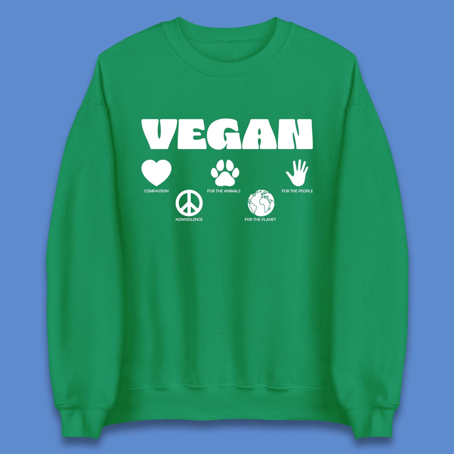 Vegan Unisex Sweatshirt