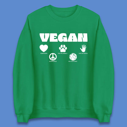 Vegan Unisex Sweatshirt