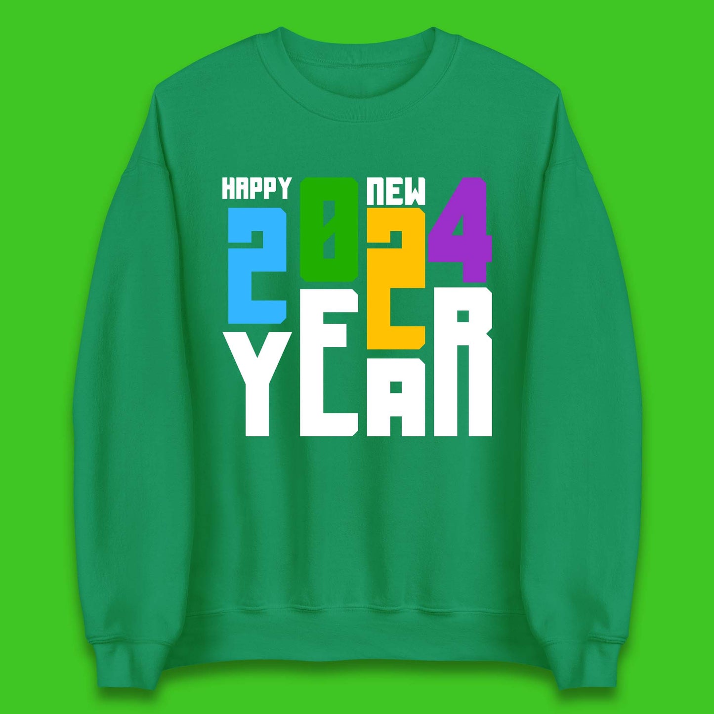 Happy New Year 2024 Unisex Sweatshirt