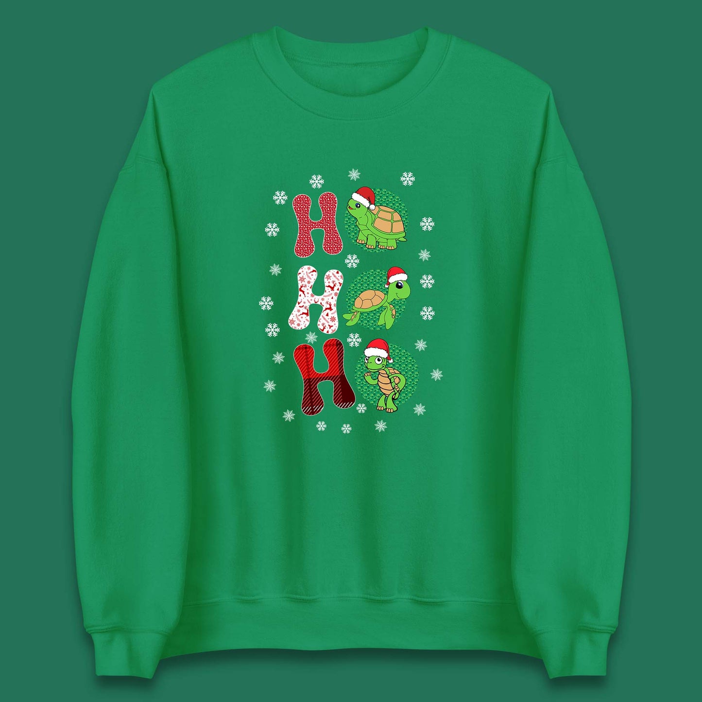 turtles santa sweatshirt