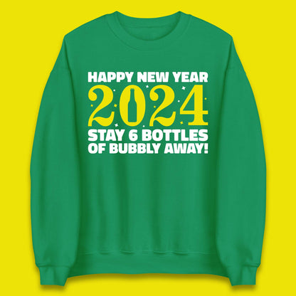 Happy New Year 2024 Unisex Sweatshirt