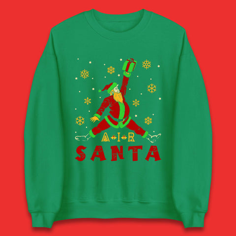Air Santa Christmas Unisex Sweatshirt