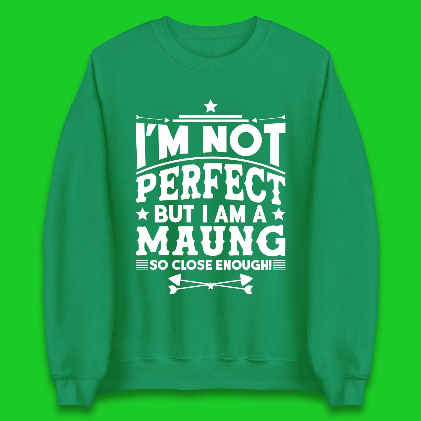 Maung Unisex Sweatshirt