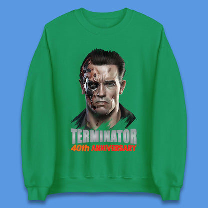 Terminator 40th Anniversary Unisex Sweatshirt