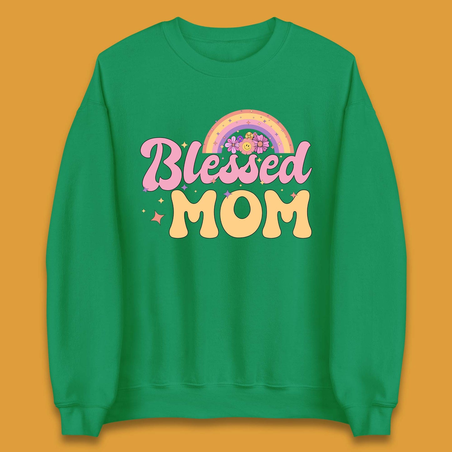 Blessed Mom Unisex Sweatshirt