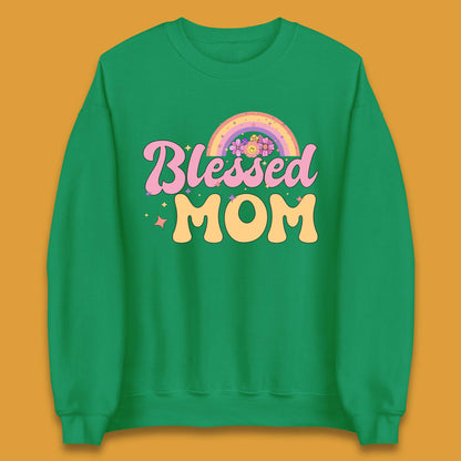 Blessed Mom Unisex Sweatshirt