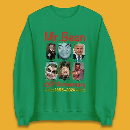 Mr. Bean 69th Anniversary Unisex Sweatshirt