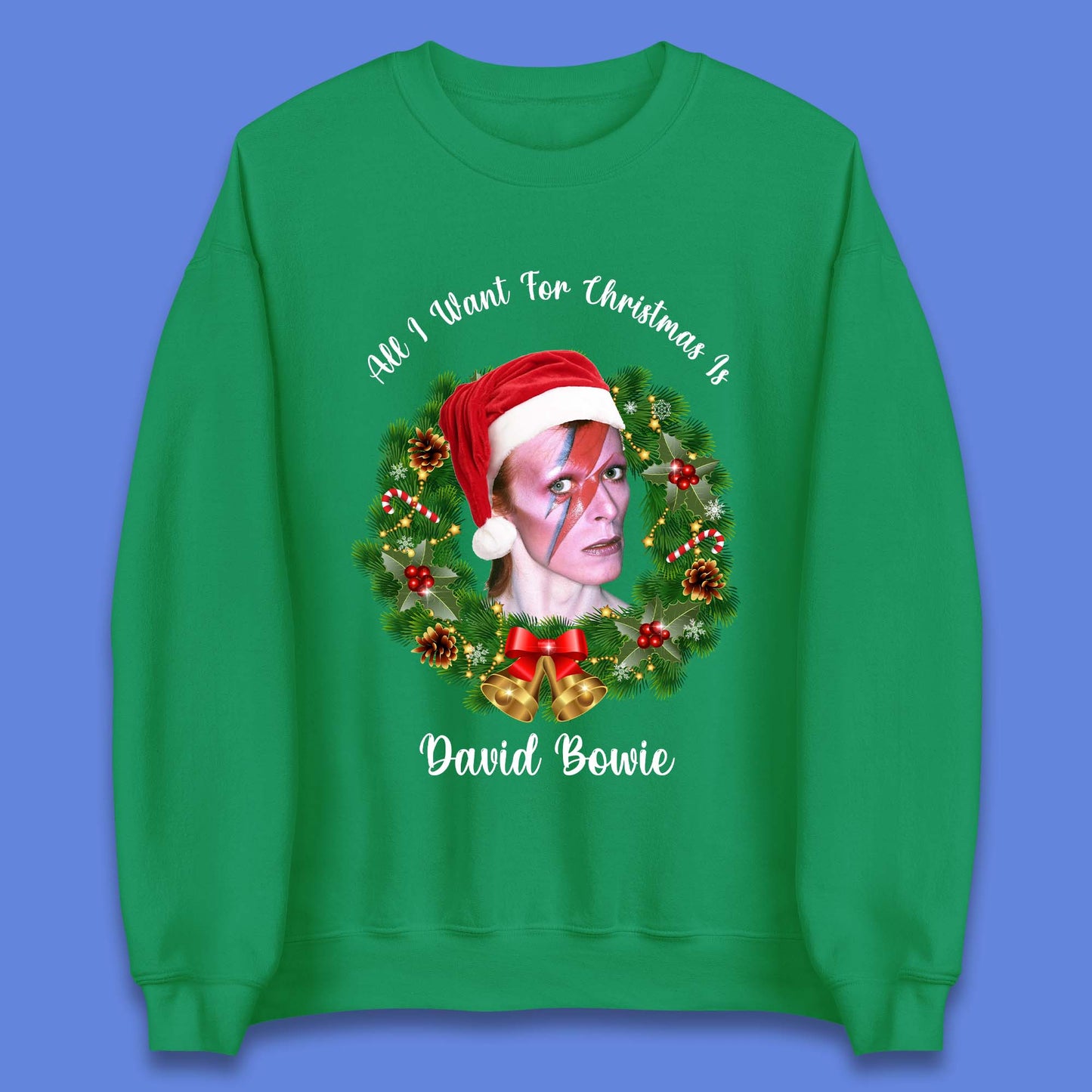 David Bowie Christmas Jumper