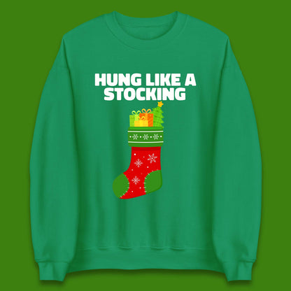 Christmas Stocking Unisex Sweatshirt