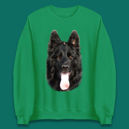 Old German Shepherd Dog Unisex Sweatshirt
