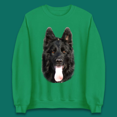 Old German Shepherd Dog Unisex Sweatshirt