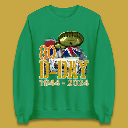 D-Day 1944-2024 Unisex Sweatshirt