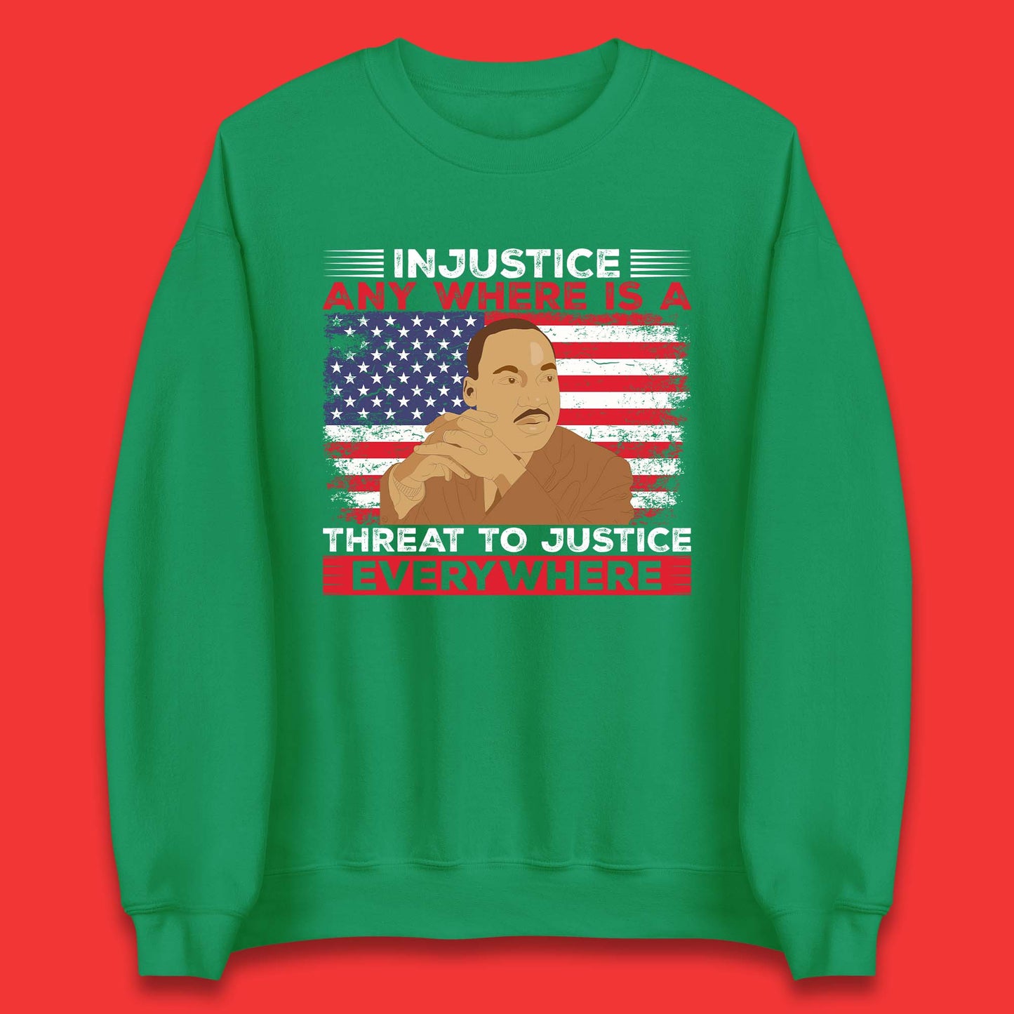 Martin Luther King Quotes Unisex Sweatshirt