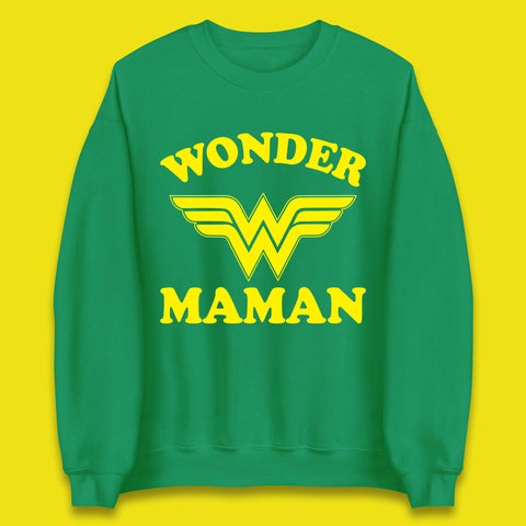 Wonder Maman Unisex Sweatshirt