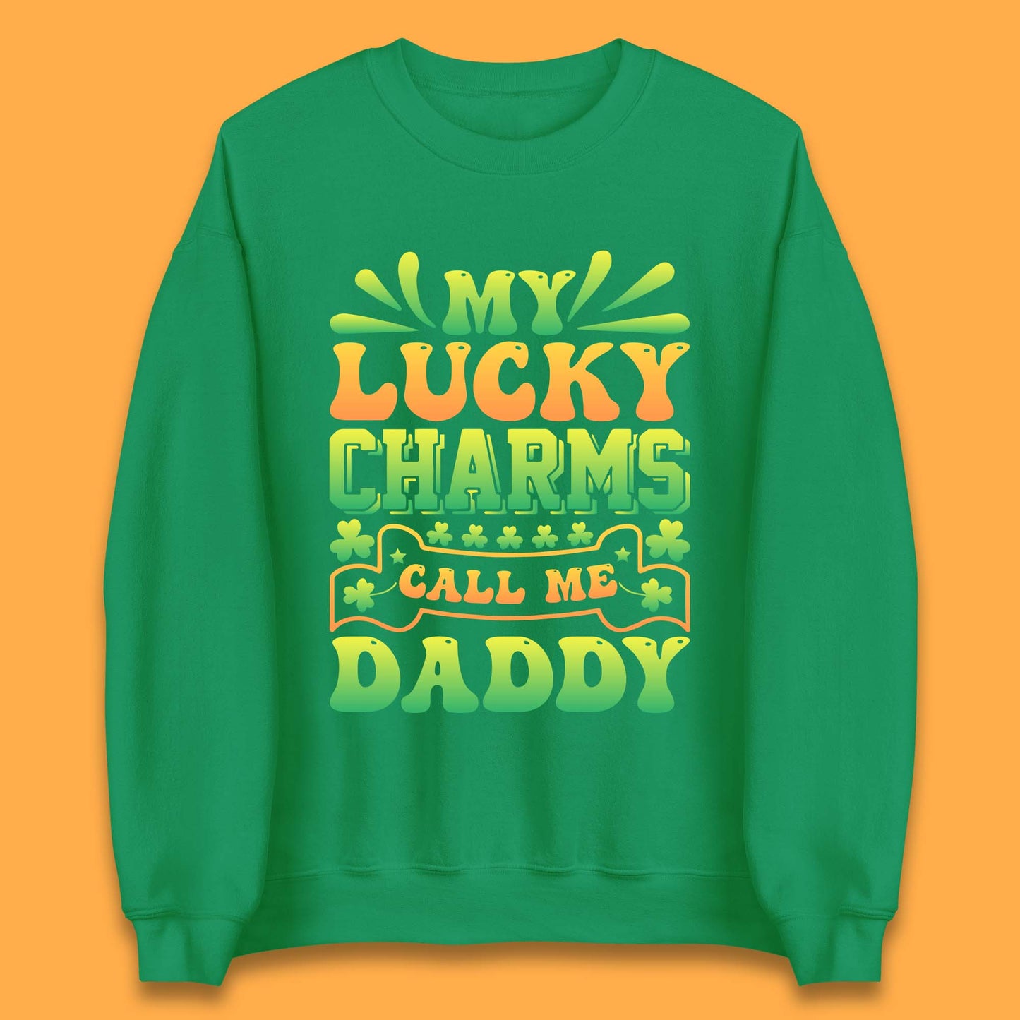 Daddy's Lucky Charm Jumper
