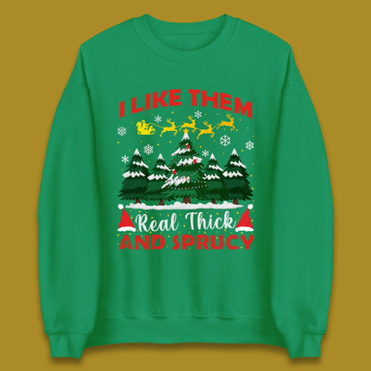 Sprucy Christmas Unisex Sweatshirt