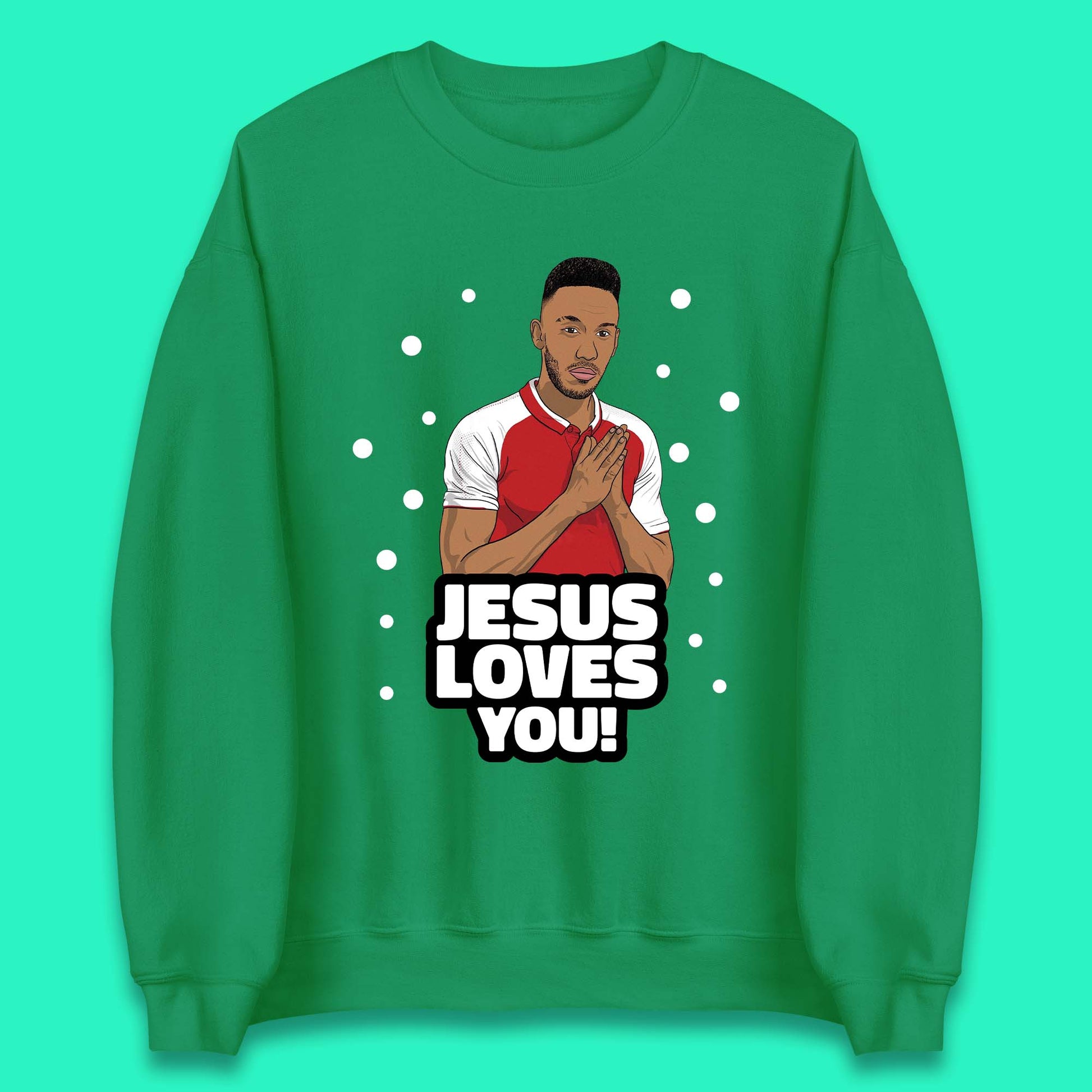 Gabriel Jesus Christmas Jumper