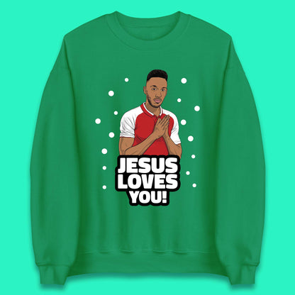 Gabriel Jesus Christmas Jumper