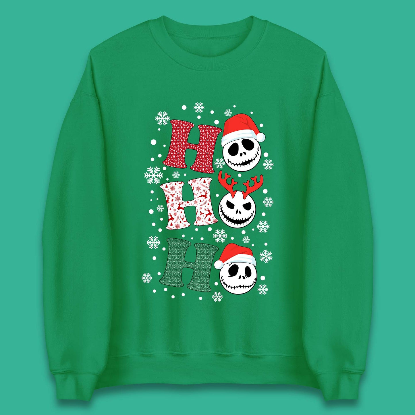 Jack Skellington Christmas Unisex Sweatshirt