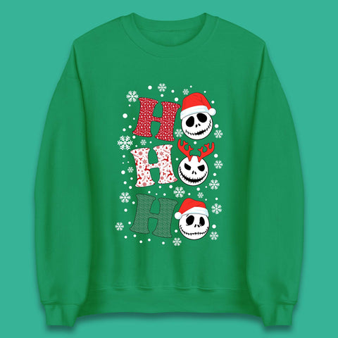 Jack Skellington Christmas Unisex Sweatshirt