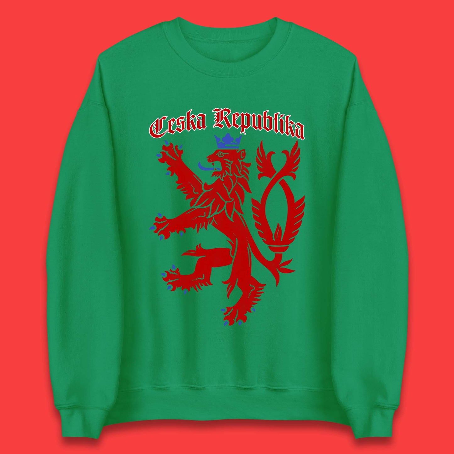 Ceska Republika Unisex Sweatshirt
