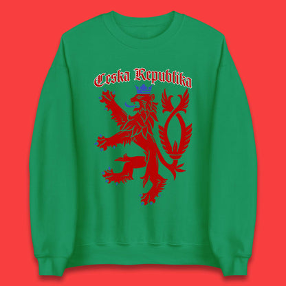 Ceska Republika Unisex Sweatshirt