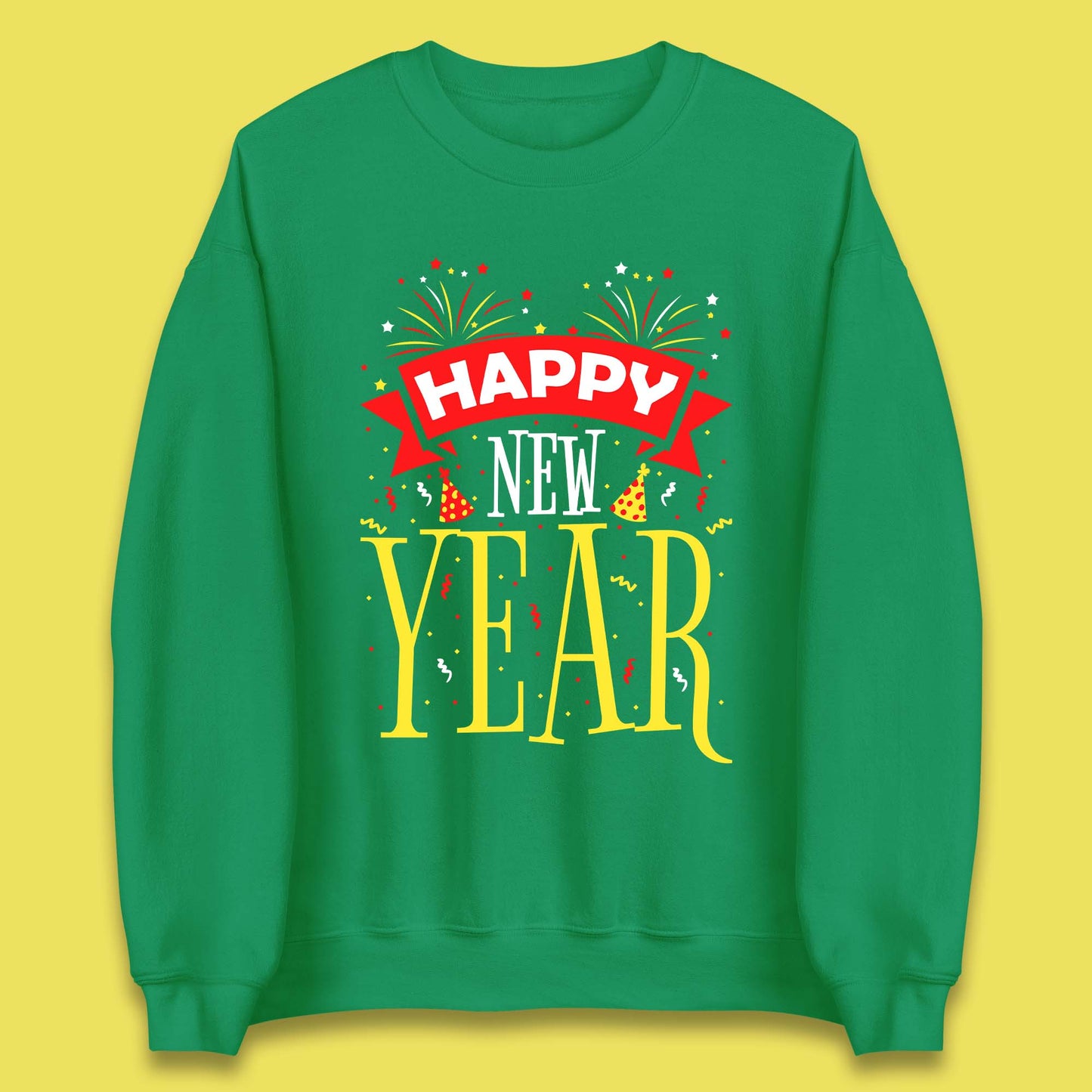 Happy New Year Celebrations Unisex Sweatshirt