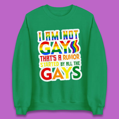 I Am Not Gay Unisex Sweatshirt