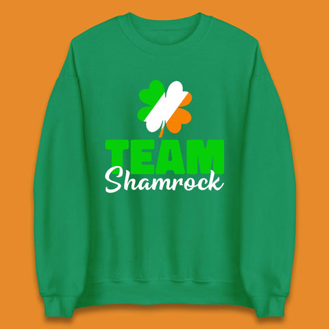 Team Shamrock Unisex Sweatshirt
