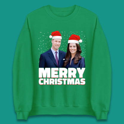 William & Kate Christmas Jumper