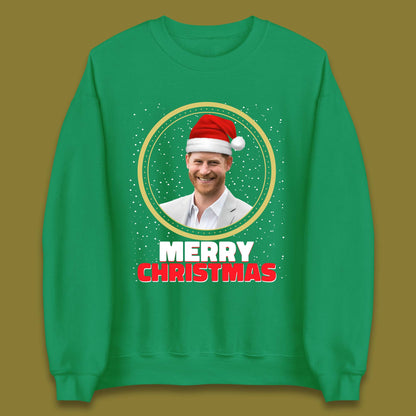 Prince Harry Christmas Unisex Sweatshirt