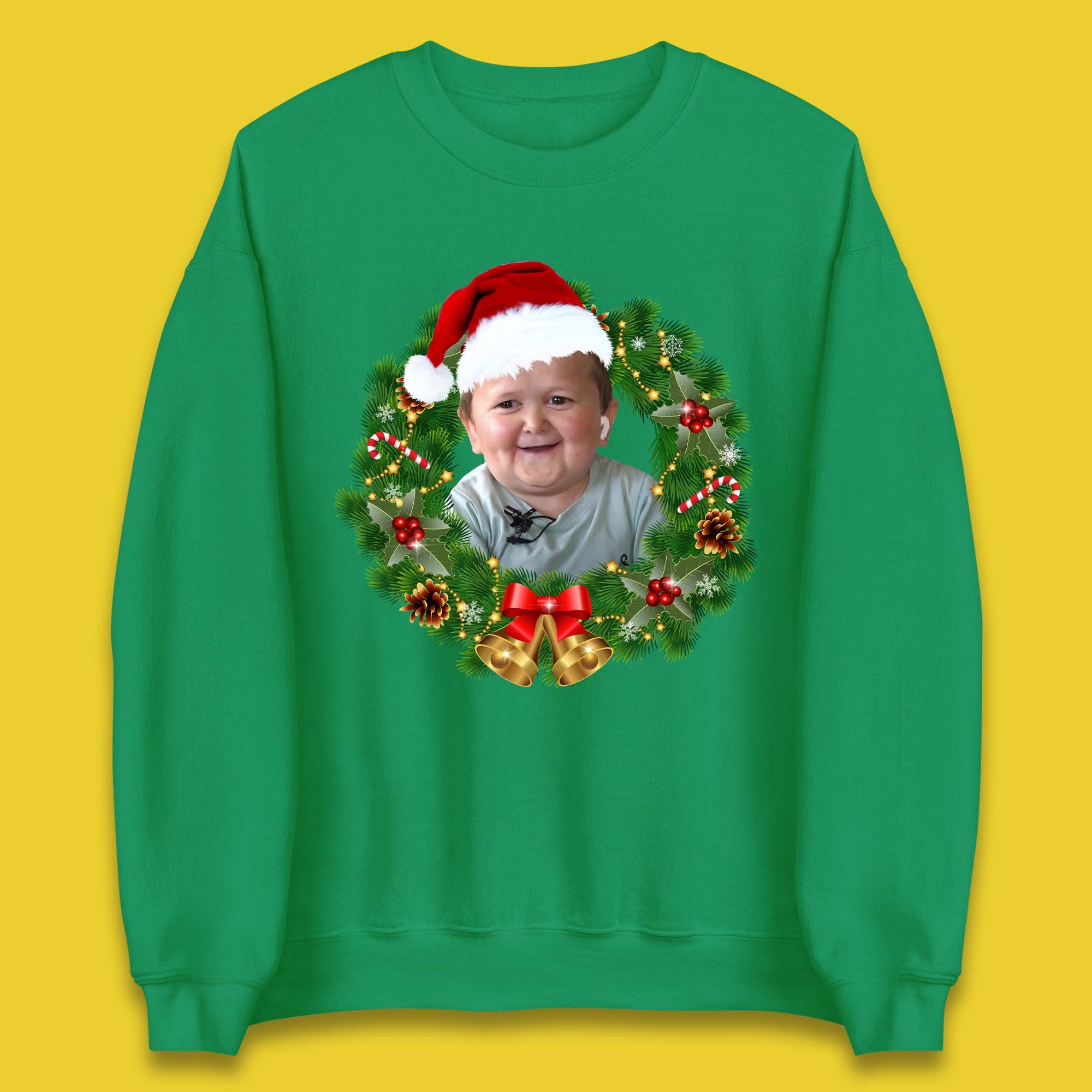 Santa Hasbulla Christmas Unisex Sweatshirt