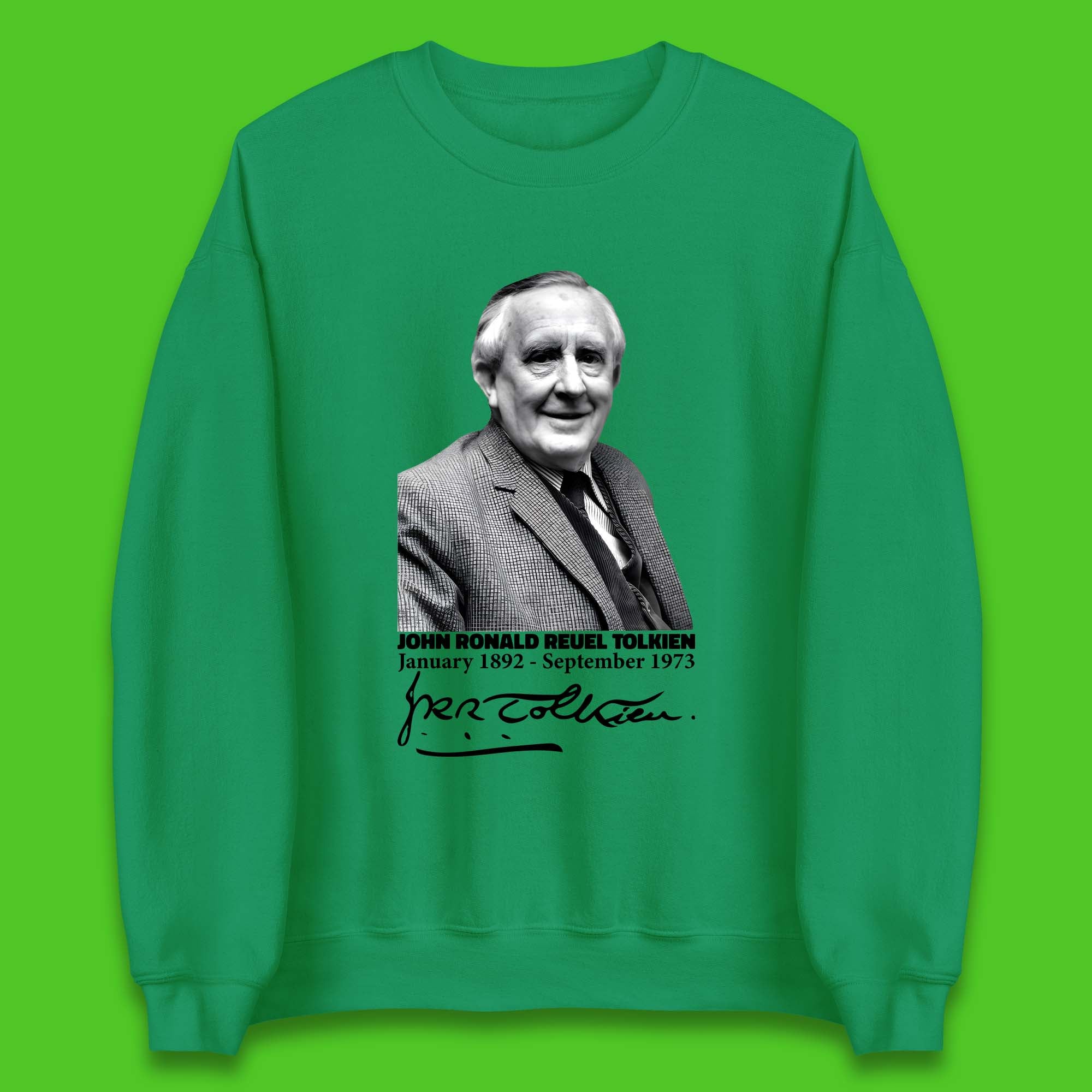 John Ronald Reuel Tolkien Signature Unisex Sweatshirt