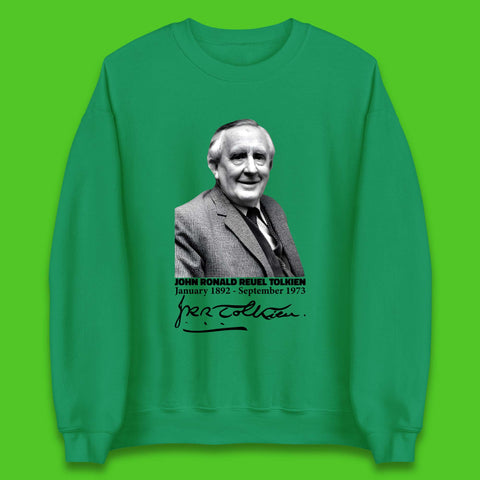 John Ronald Reuel Tolkien Signature Unisex Sweatshirt